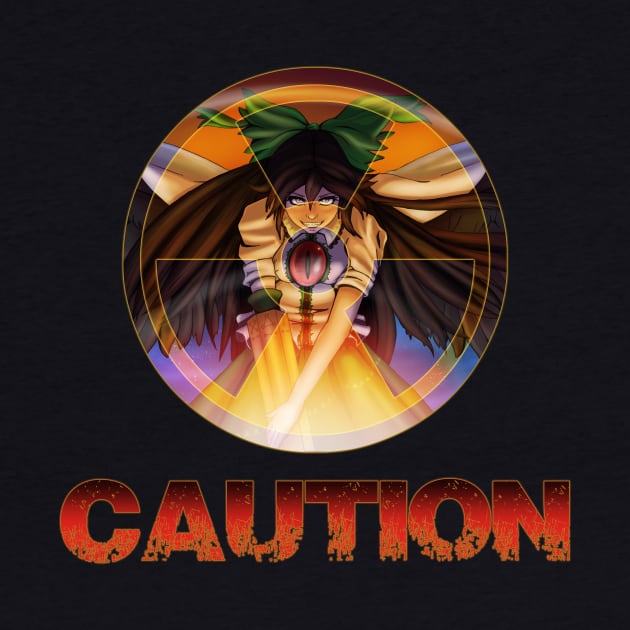 Utsuho Caution by zeocloud